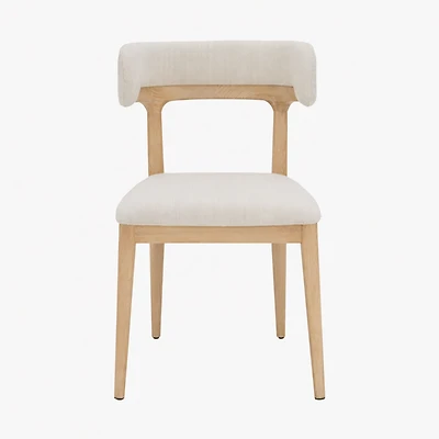 Scandi Solid Oak Wood Dining Chair