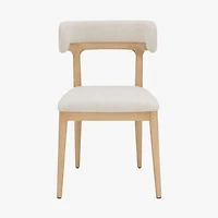 Scandi Solid Oak Wood Dining Chair
