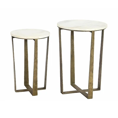 Keller Nesting Tables, Set of 2