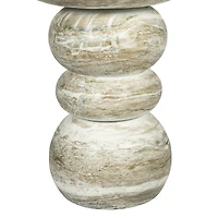 Temple Side Table - Grey Mist