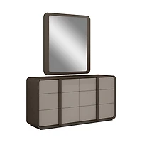 Avira Modern Dresser – Grey