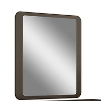 Avira Modern Bedroom Mirror – Grey