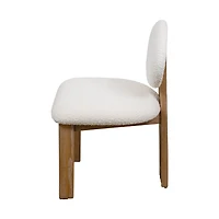 Vivara Solid Oak Wood Dining Chair