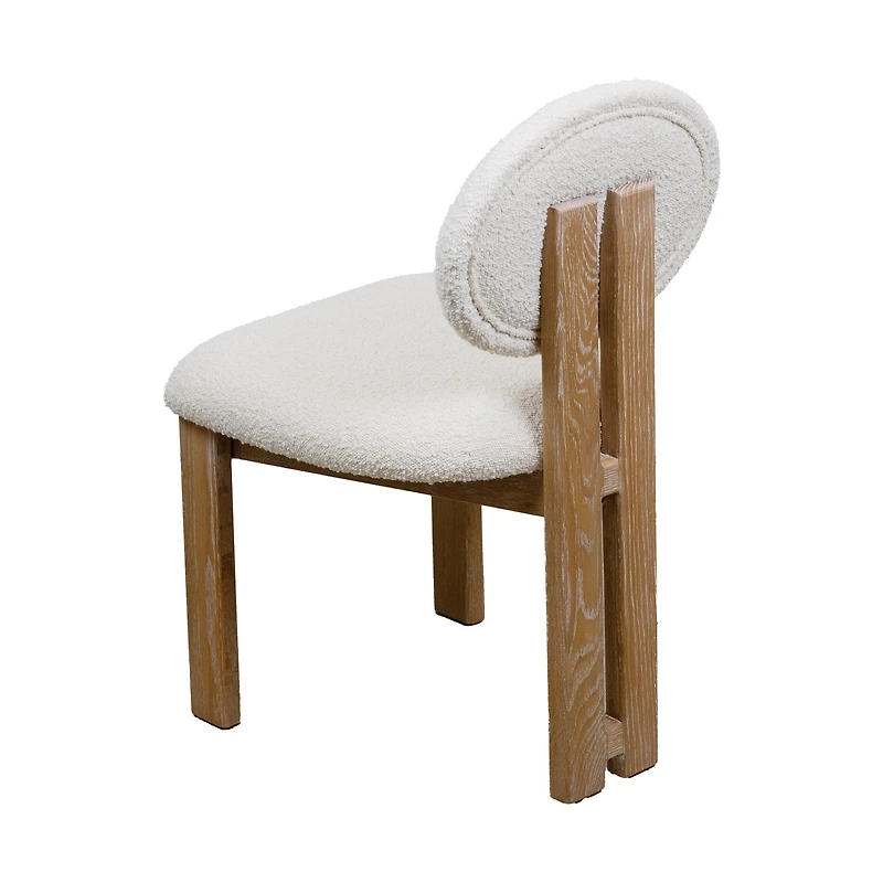 Vivara Solid Oak Wood Dining Chair