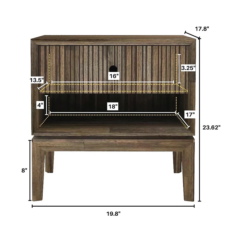 Ciro Nightstand