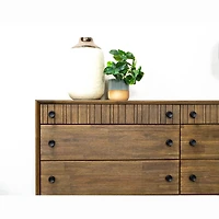 West 6 Drawer Dresser