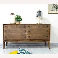 West 6 Drawer Dresser