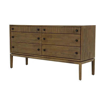 West 6 Drawer Dresser