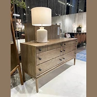 West 6 Drawer Dresser
