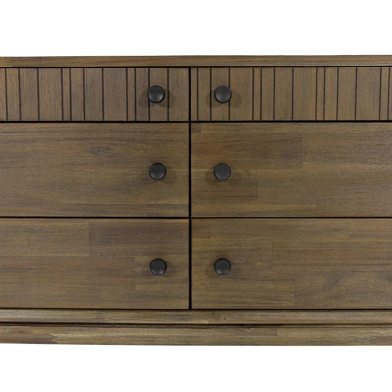 West 6 Drawer Dresser
