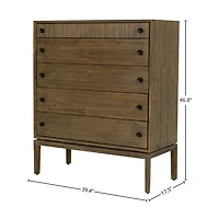Ciro 5 Drawer Chest