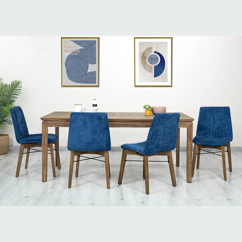 West Extension Dining Table