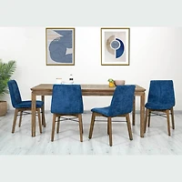 West Extension Dining Table