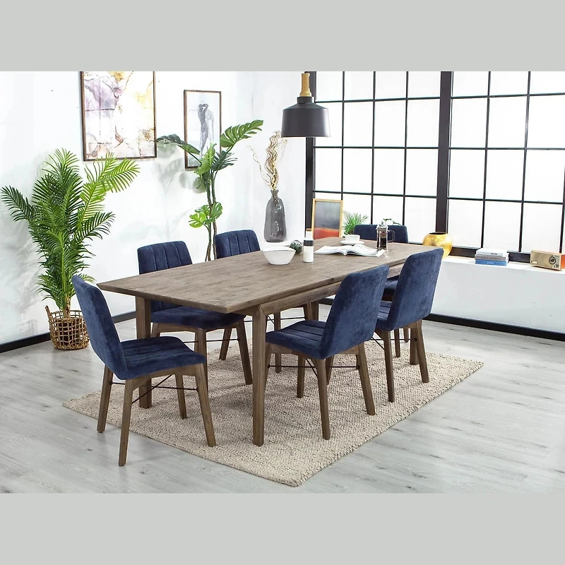 West Extension Dining Table