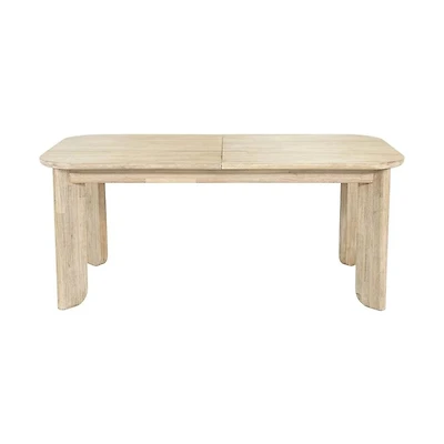 Wesden Extension Dining Table (70"/102")