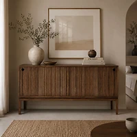 West Sideboard 2 Sliding Doors