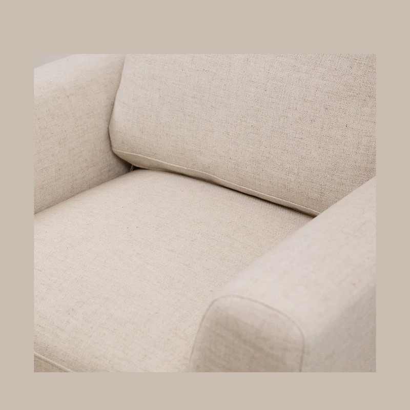 Willow Fabric Chair - Lovegood Bisque