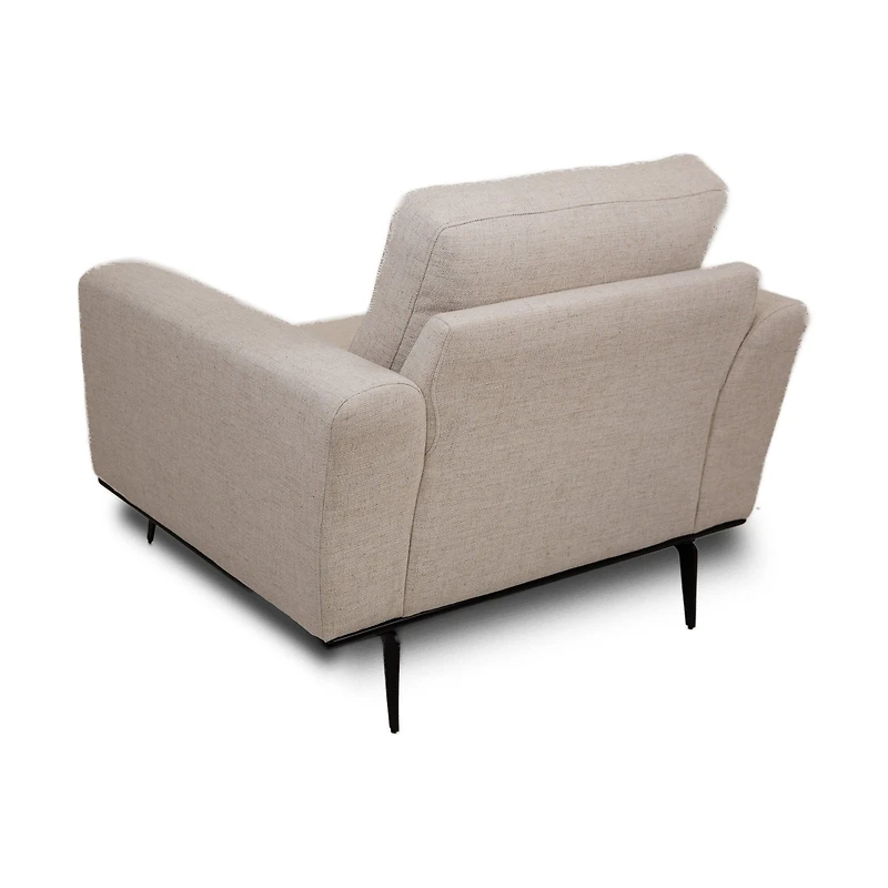 Willow Fabric Chair - Lovegood Bisque