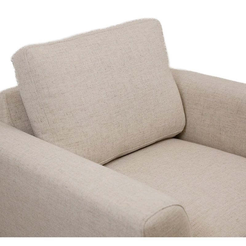 Willow Fabric Chair - Lovegood Bisque