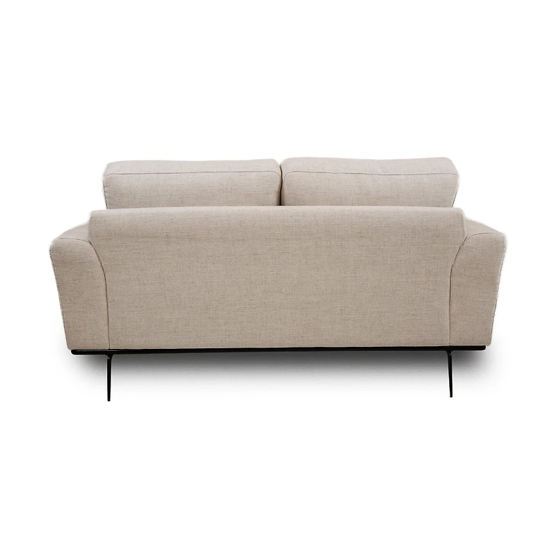 Willow Fabric Loveseat - Lovegood Bisque