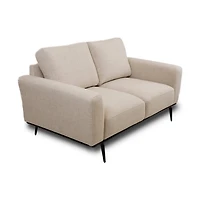 Willow Fabric Loveseat - Lovegood Bisque