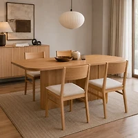 Yoko Dining Chair - Beige