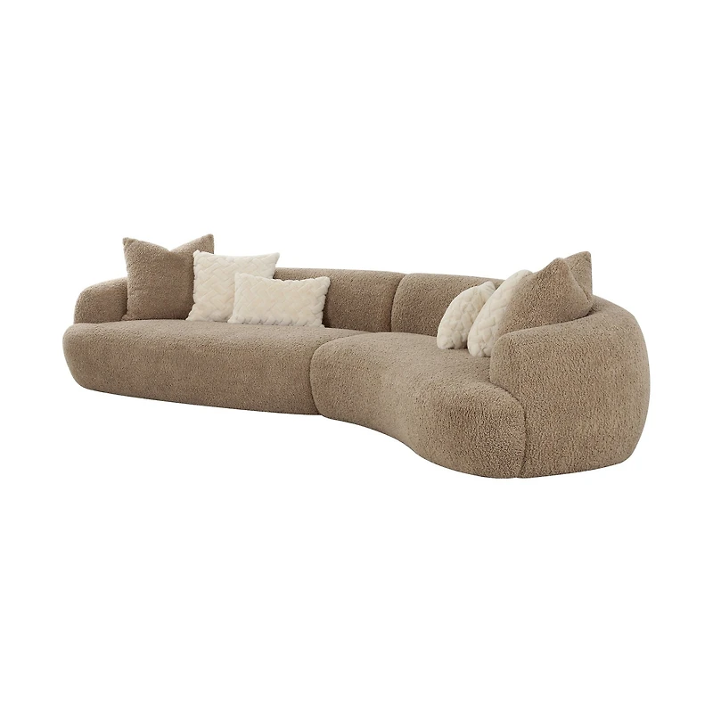 Solvik 2-Piece Sectional Sofa with Chaise
