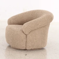 Brevik Upholstered Accent Chair with Fixed Base