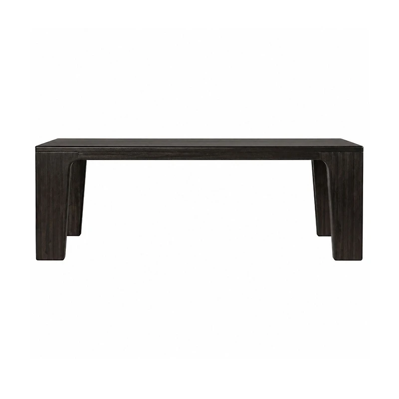 Zamba Wood Bench – Jaguar Finish