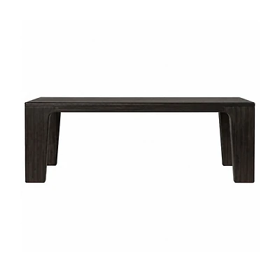 Zamba Wood Bench – Jaguar Finish