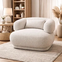 Zion Accent Chair - Natural