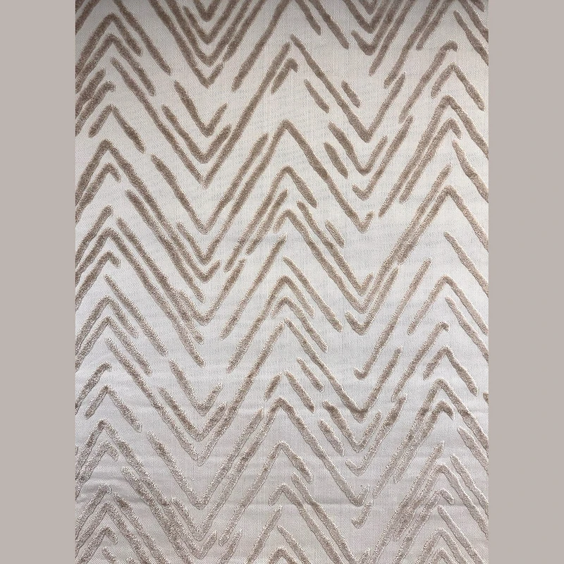 Aspen Beige Chevron Modern Rug