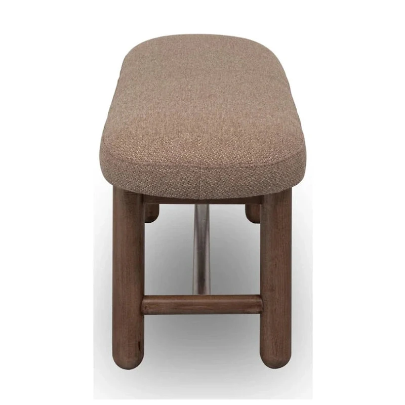 Astor Oval Upholstered Dining Bench