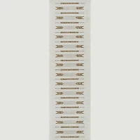 Aurora Beige Modern Rug – Arrow Stripe Design