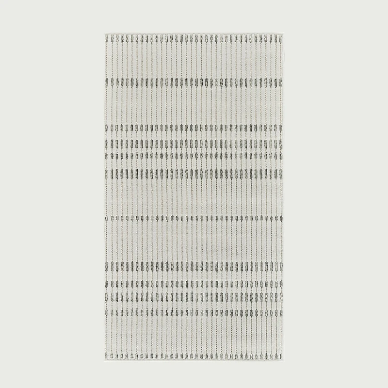 Aurora Cream Modern Abstract Rug