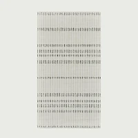 Aurora Cream Modern Abstract Rug