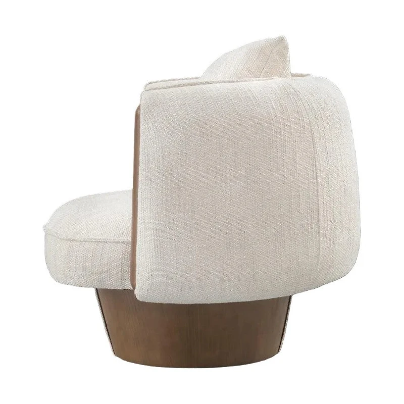 Aylin Curved Accent Chair
