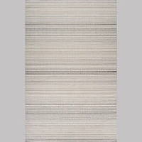 Bali Modern Striped Cream Area Rug