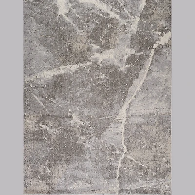 Bali Grey Modern Abstract Area Rug – 5x8