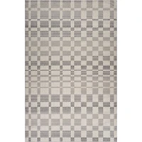 Bali Cream Modern Abstract Indoor Area Rug