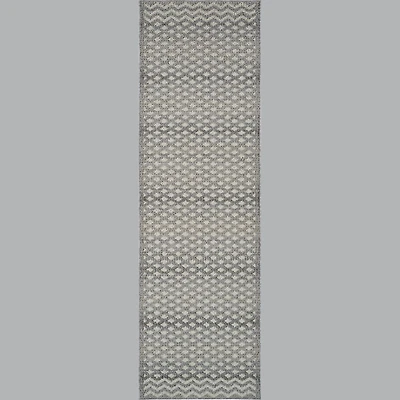 Bali Cream Contemporary Textured Indoor Rug