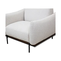 Meela Accent Chair - Natural
