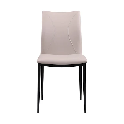 Oscuro Faux Leather Dining Chair