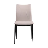 Oscuro Faux Leather Dining Chair