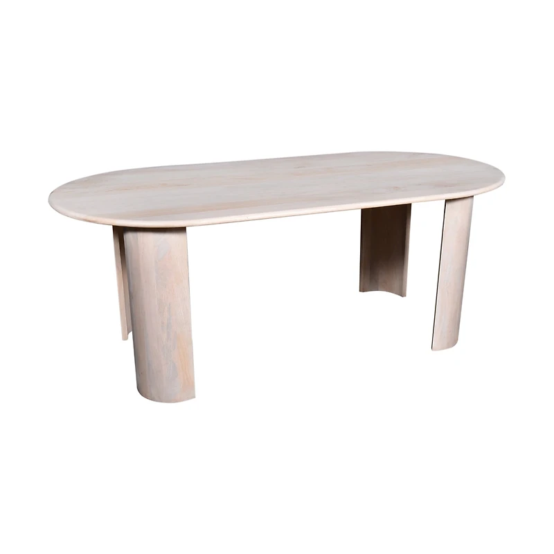 Klimt Solid Mango Wood Dining Table