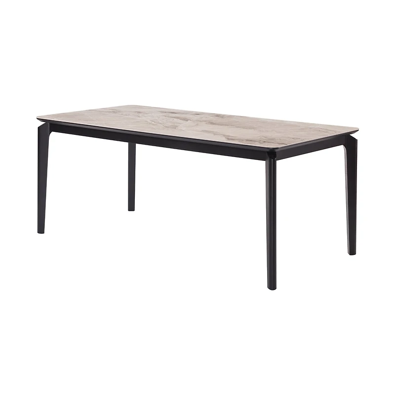 Mondo Dining Table with Ceramic Top