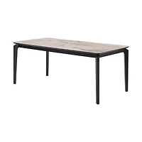 Mondo Dining Table with Ceramic Top