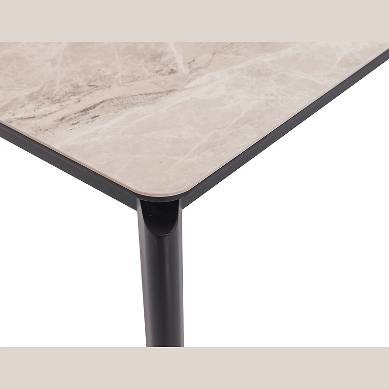 Mondo Dining Table with Ceramic Top
