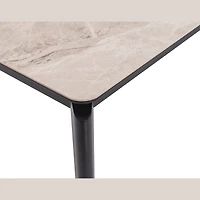 Mondo Dining Table with Ceramic Top