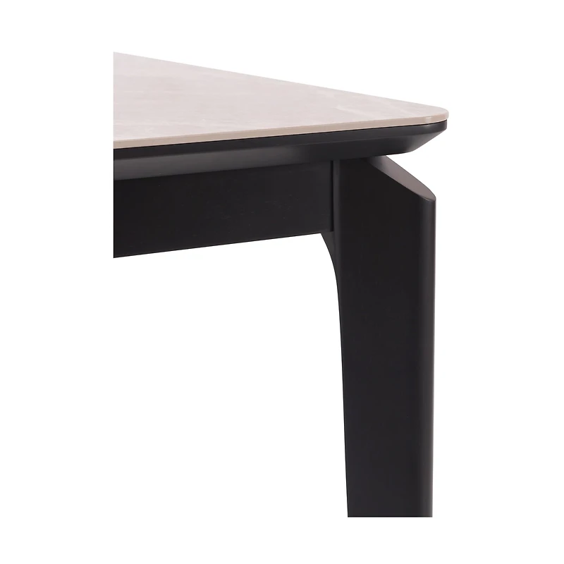 Mondo Dining Table with Ceramic Top